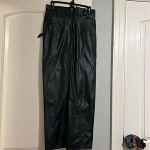 boutique leather pants